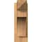 Ekena Millwork Westlake Smooth Arts and Crafts Outlooker, Western Red Cedar, 5 1/2"W x 16"D x 16"H OUT06X16X16WTL03SWR - alternate 4